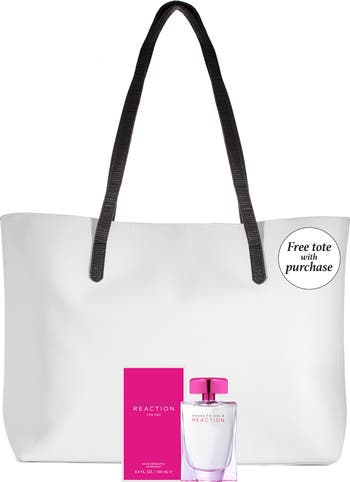 Reaction Eau de Parfum Fragrance & Tote Gift Set