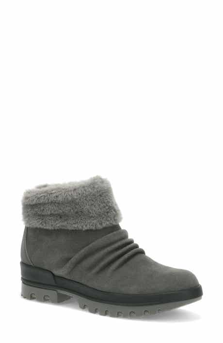 BARETRAPS Nuri Faux Fur Trim Cold Weather Bootie