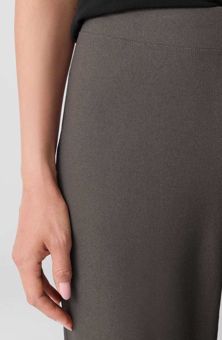 Eileen Fisher Slim Ankle Pants, Alternate, color, Rye