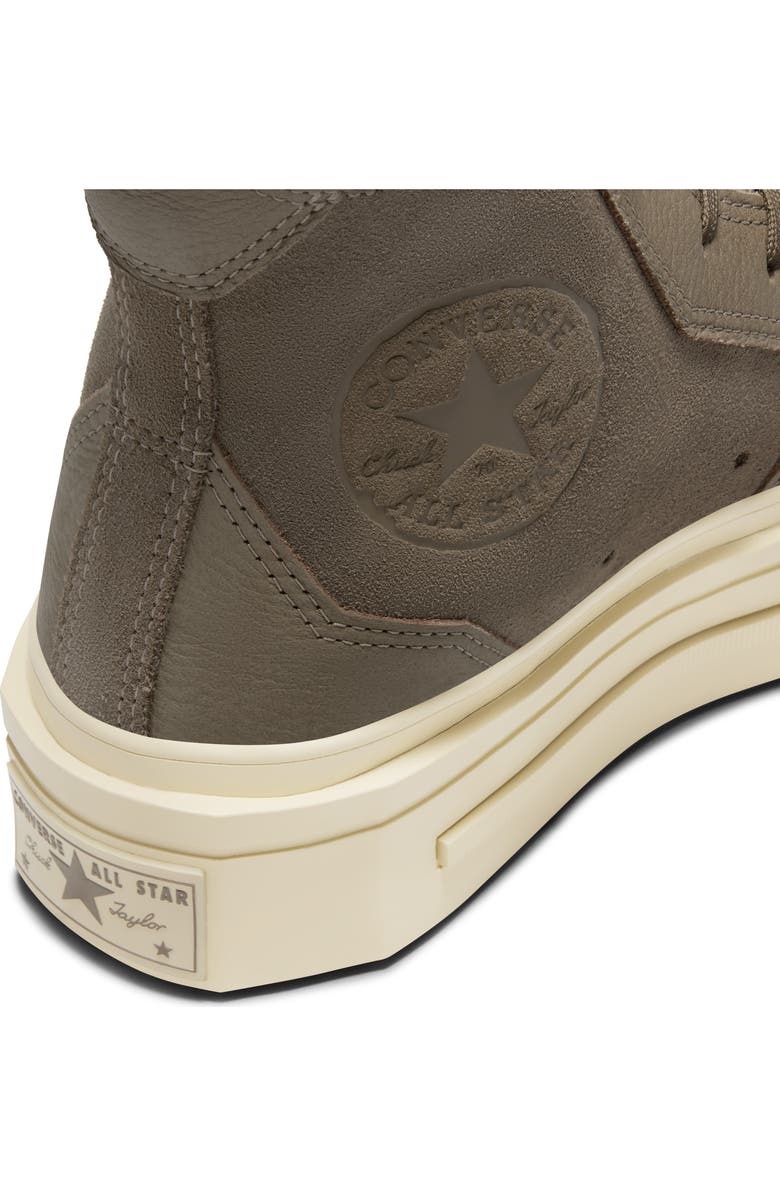 Converse Gender Inclusive Chuck 70 De Luxe Square Toe Platform High Top Sneaker, Alternate, color,