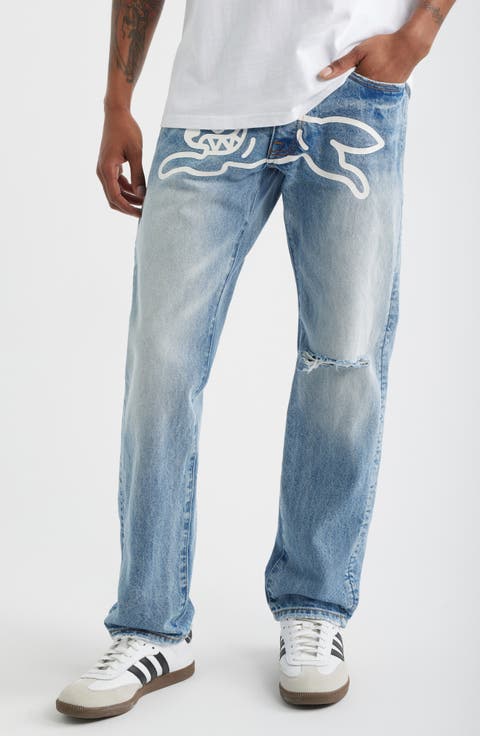 Bassett Slim Fit Jeans (Sundae)