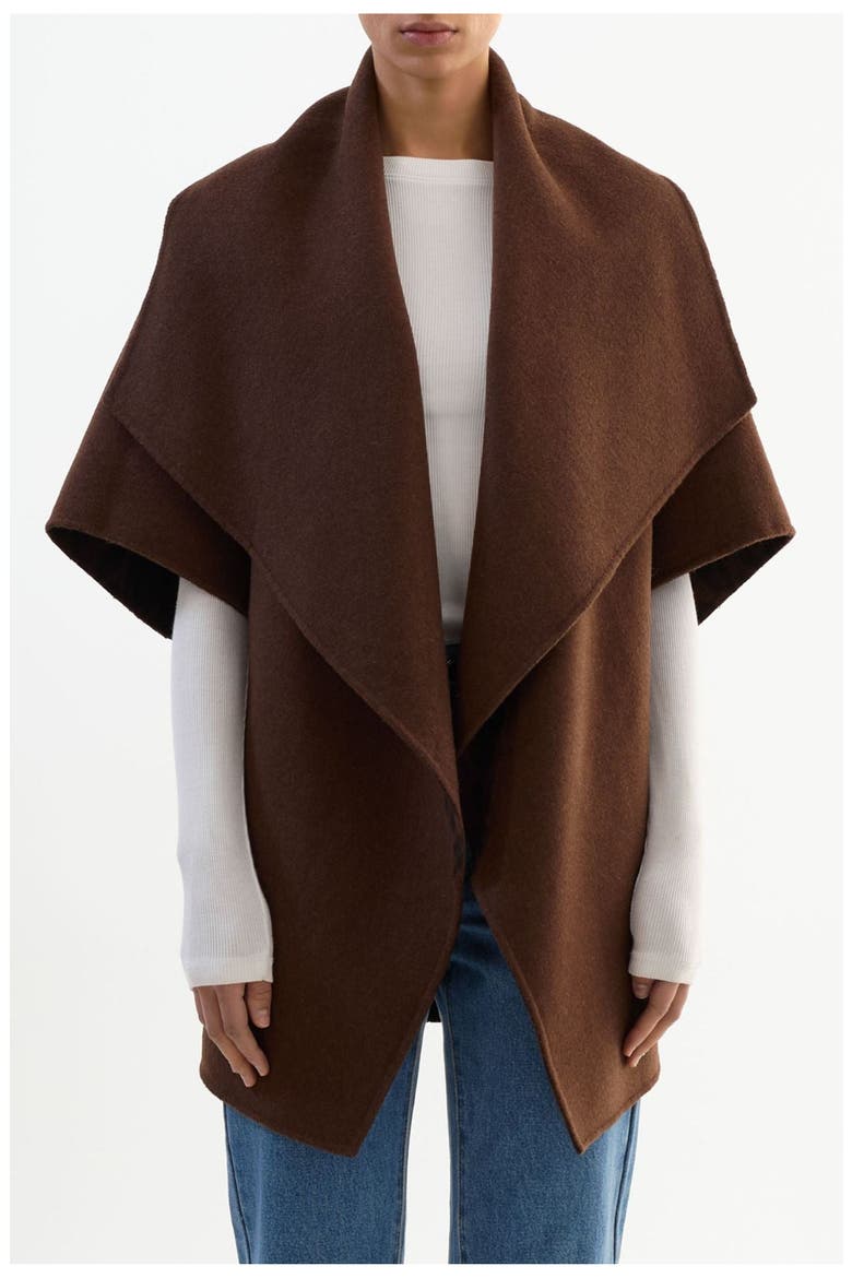 Penelope | Double Face Wool Coat, Main, color, Leopard