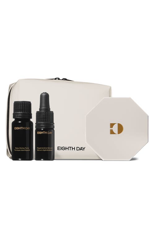 Eighth Day The Ultimate Hydration Collection Set (limited Edition) $357 Value In Transparent