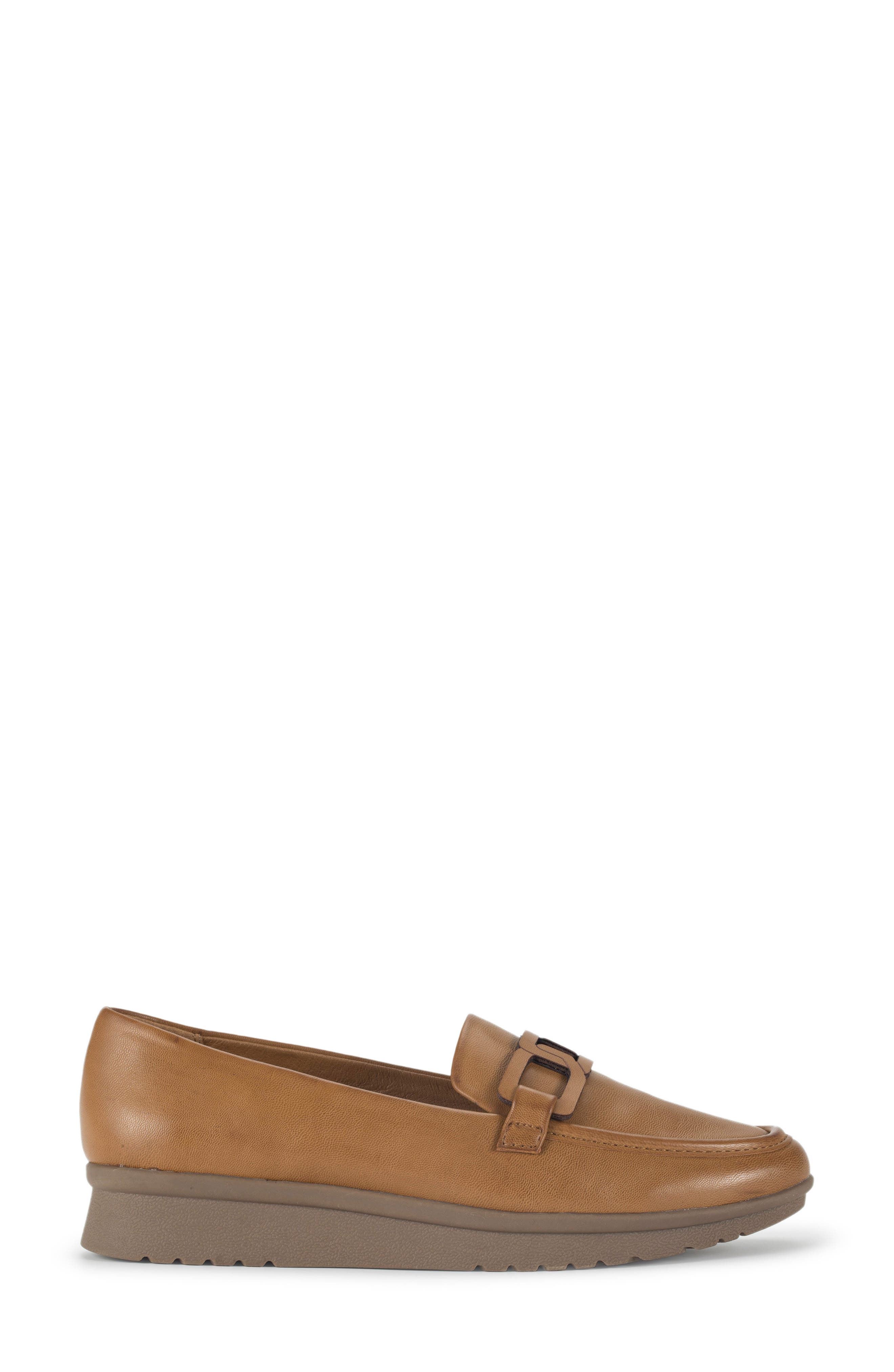 BARETRAPS Addison Slip-On Loafer, Alternate, color, Cognac