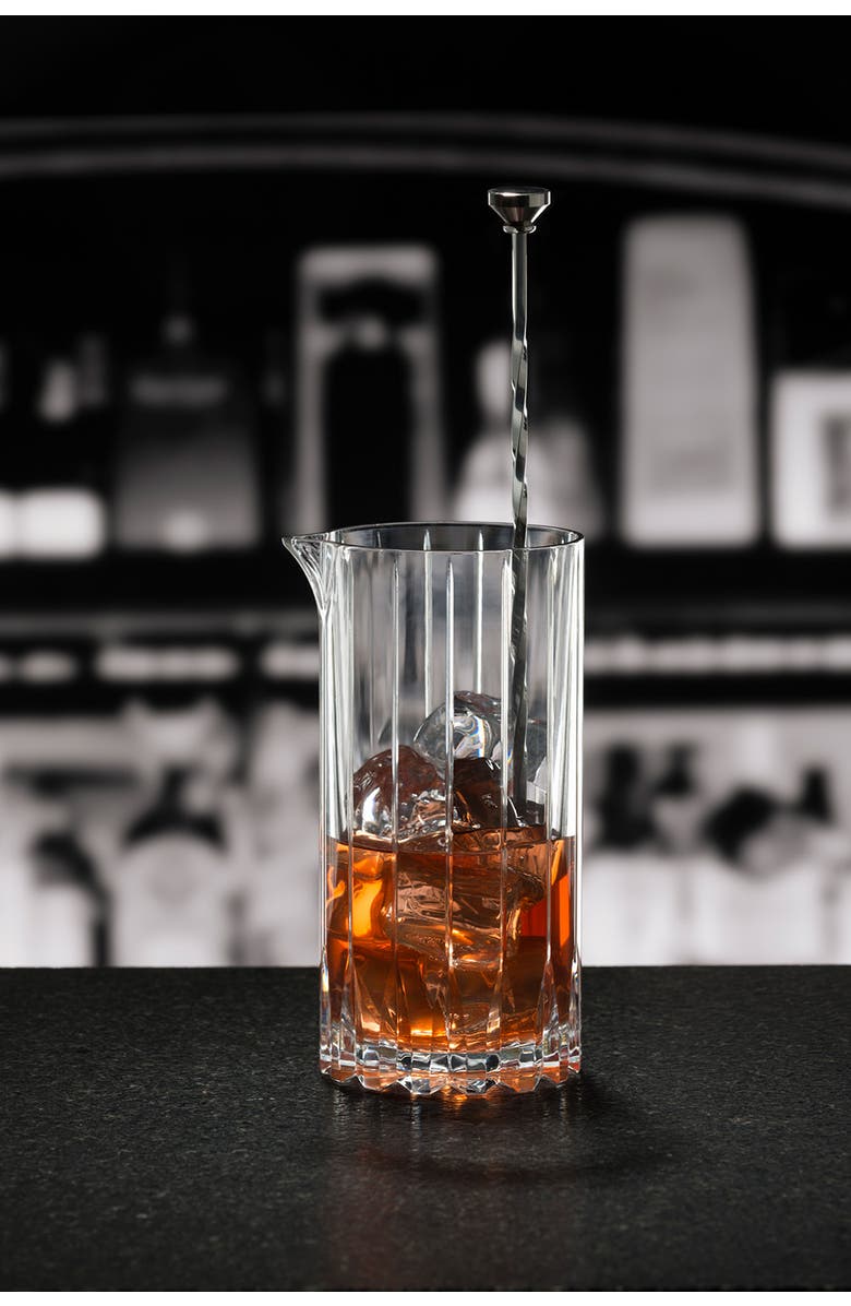 Riedel Drink Specific Glassware Mixing Glass, Alternate, color, Clear