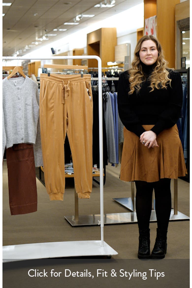 Velour Pants video