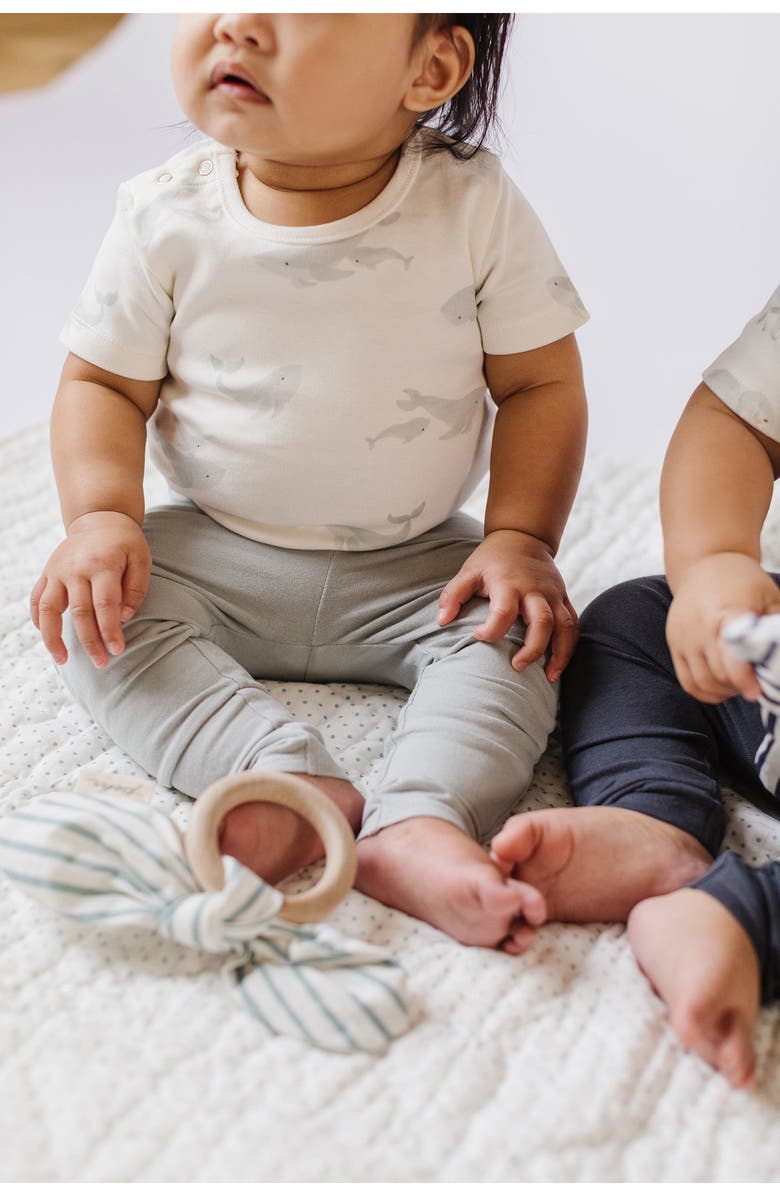 Pehr Essentials Organic Cotton Leggings, Alternate, color,