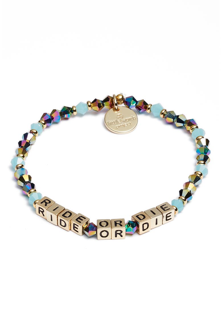 Ride or Die Stretch Bracelet video
