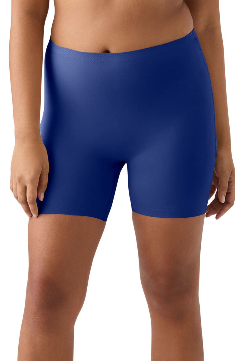 True & Co True Body Every Day Bike Shorts, Main, color, Mazarine