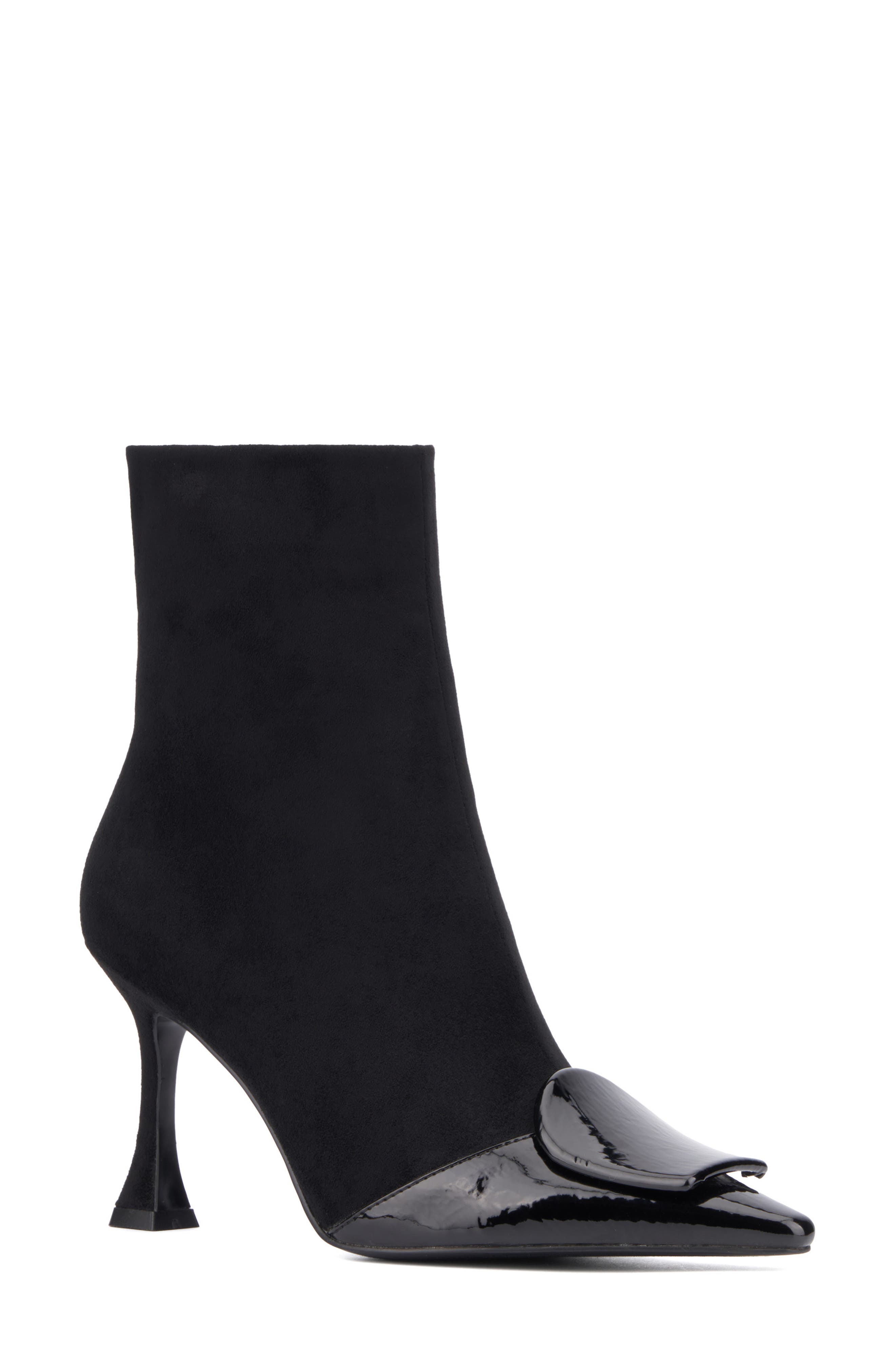 TORGEIS Karenza Pointed Toe Bootie, Main, color, 