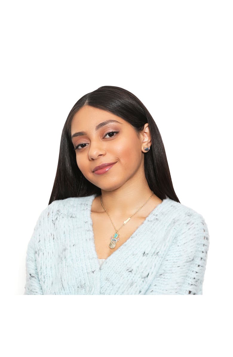 Disney Lilo and Stitch 3 Piece Earring Set, Alternate, color, Multi