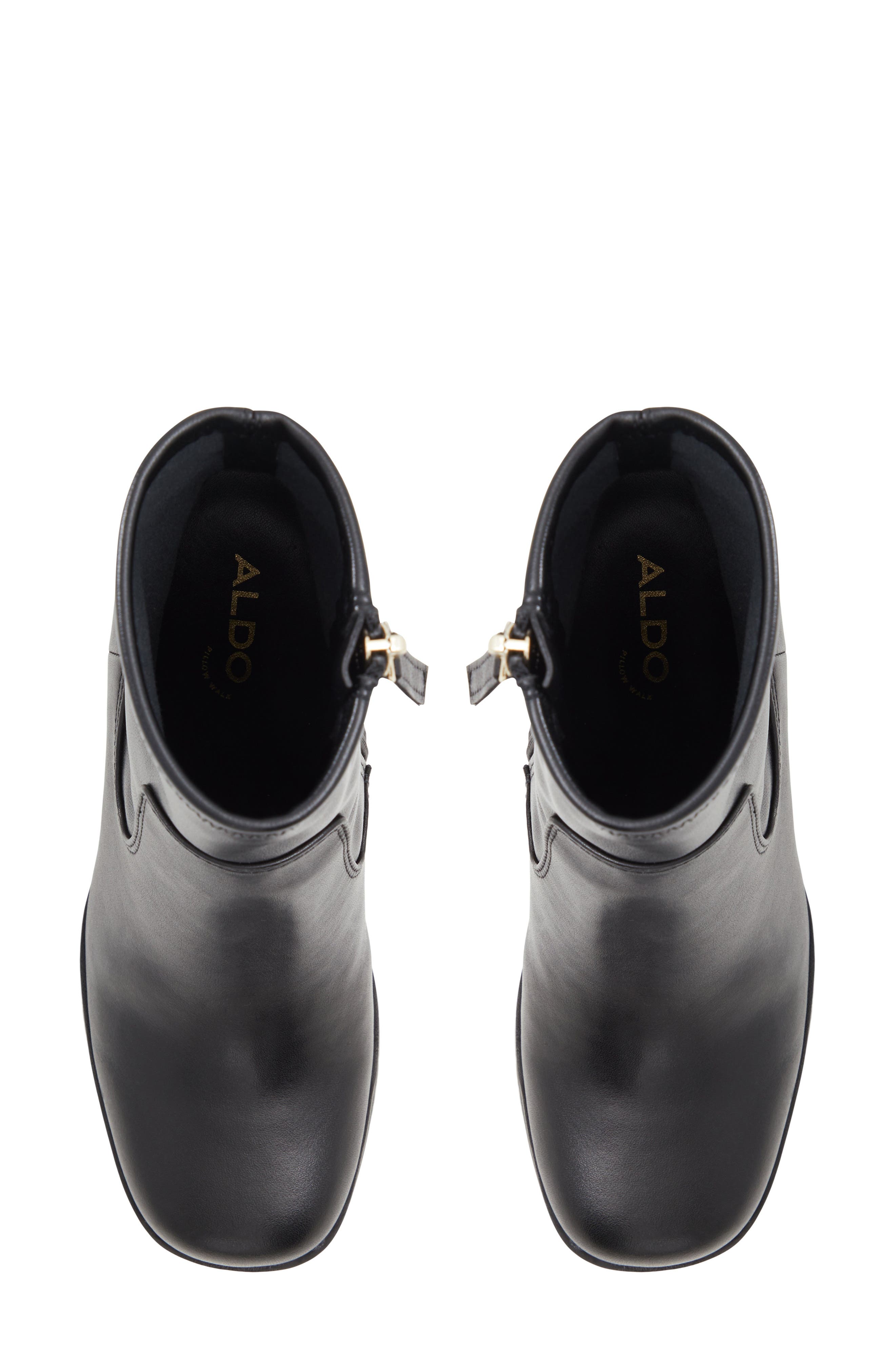Seraphica Platform Bootie, Alternate, color, BLACK