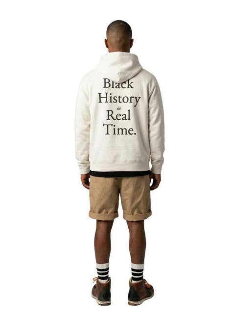 History in Real Time Hoodie