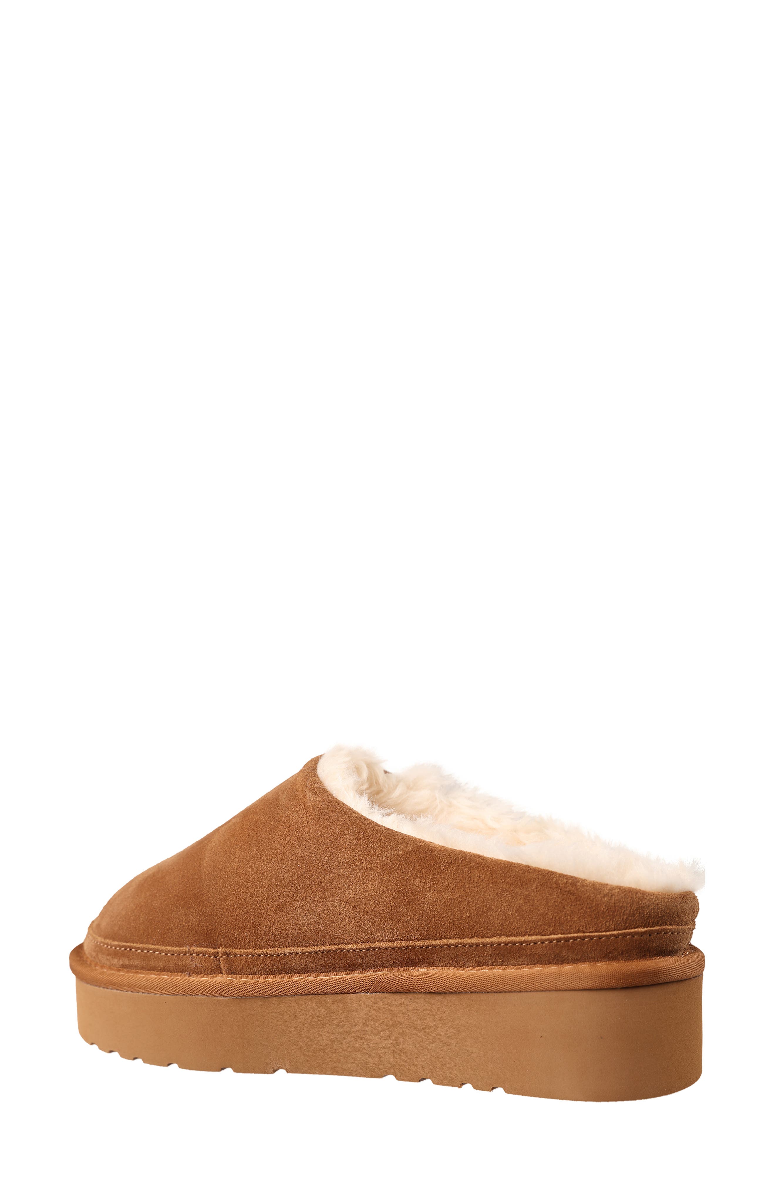 LAMO Jane Faux Fur Platform Clog Slipper (Women) | Nordstromrack