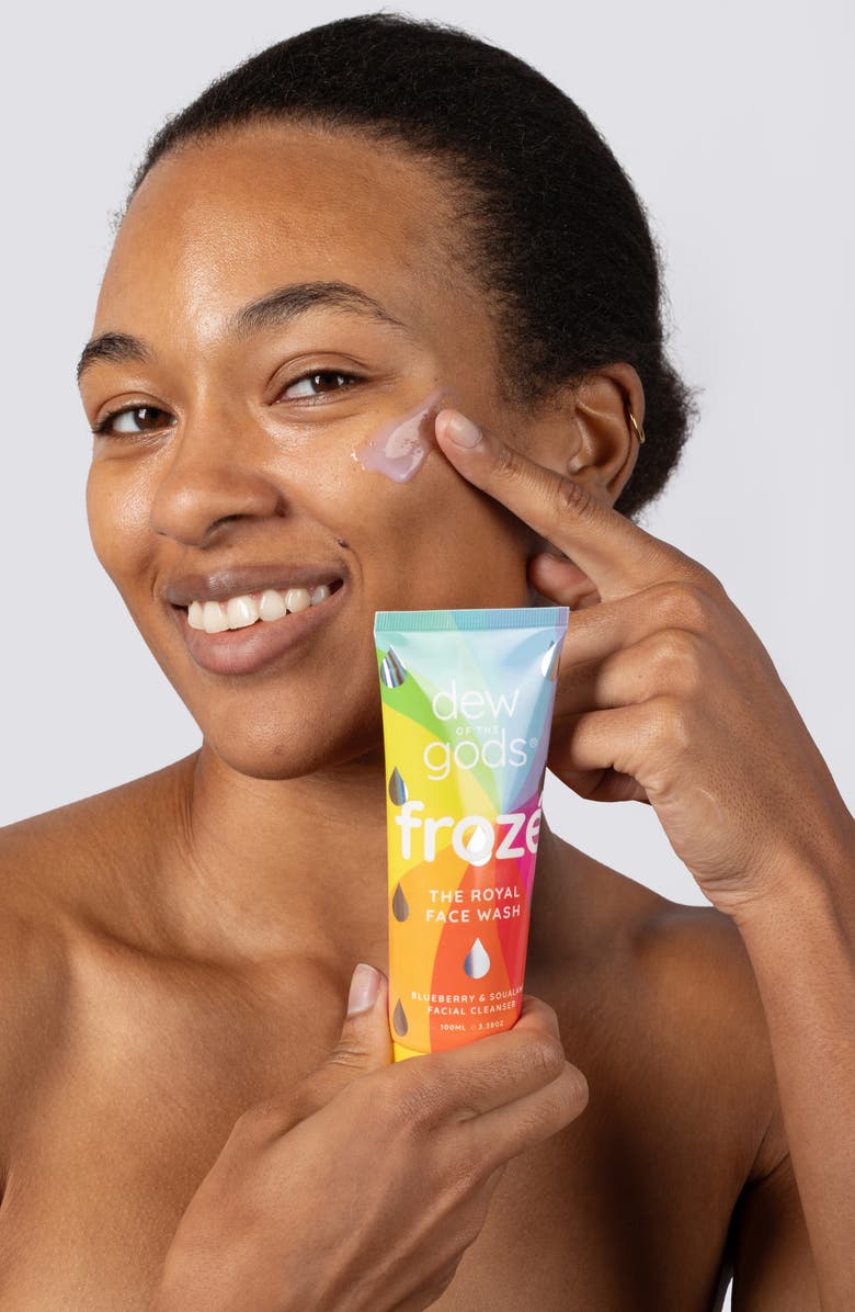 DEW OF THE GODS Frozé The Royal Face Wash, Alternate, color, 