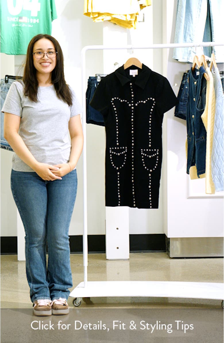 Florencia Studded Minidress, sales video thumbnail