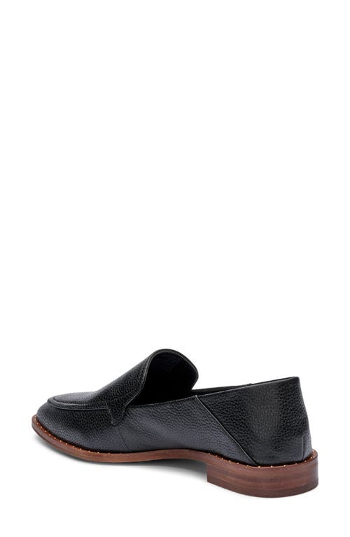 Vince Camuto Cretinian Loafer In Black Souffle Lux