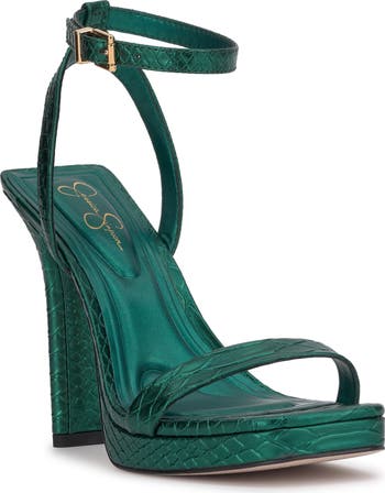 Adonia Ankle Strap Platform Sandal