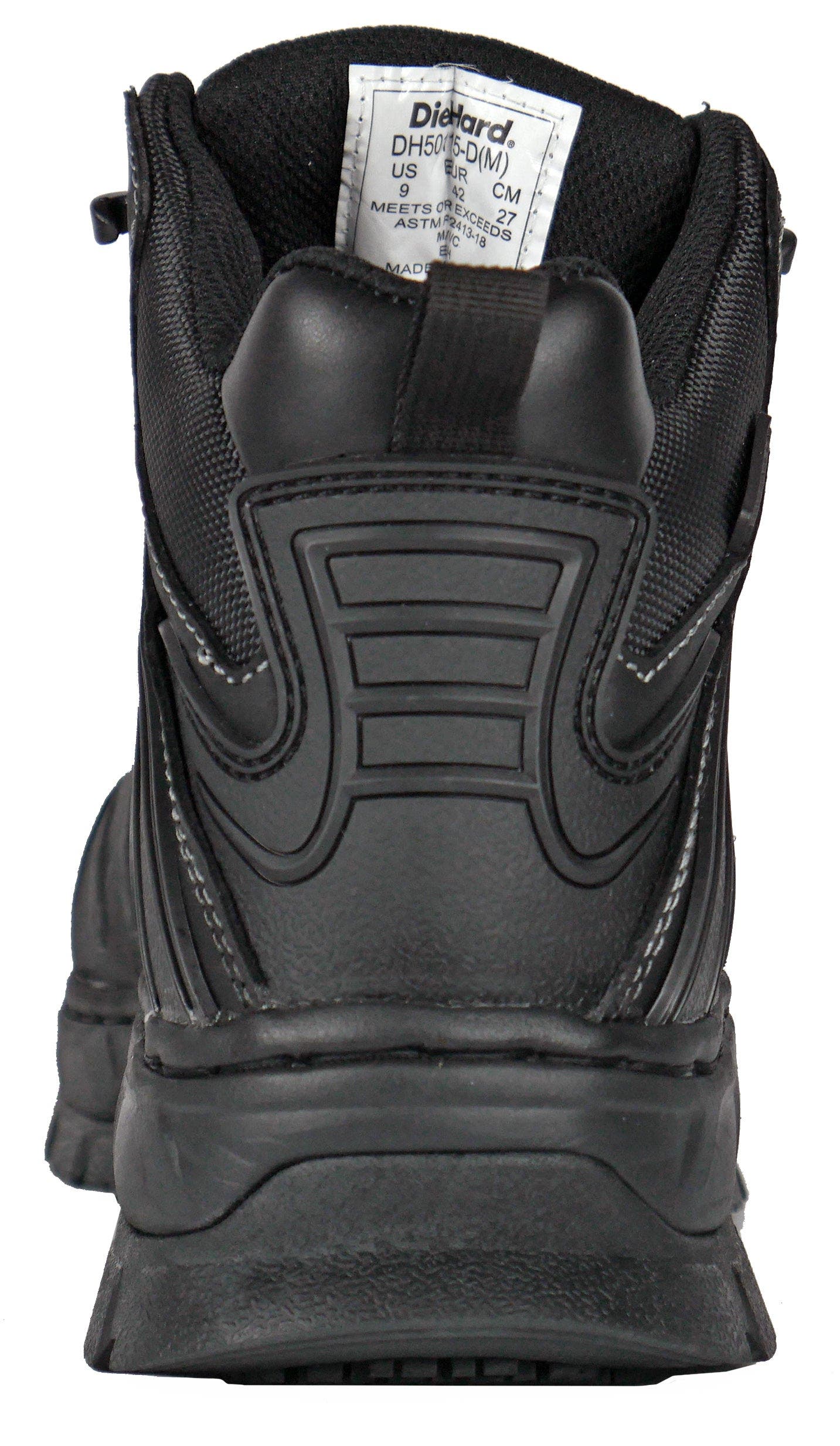 DieHard Squire Waterproof Composite Toe Work Boot, Alternate, color, Black