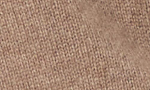 Paige Thea V-neck Cashmere Sweater In Brown