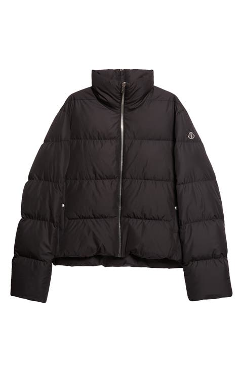 x Rick Owens Cyclopic Down Puffer Jacket