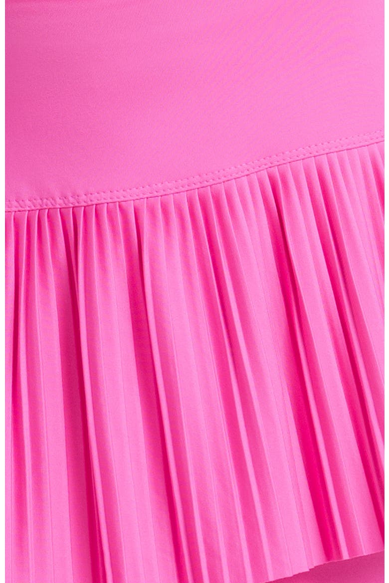 Girls' Emmy Pleated Legging, Alternate, color, Taffy