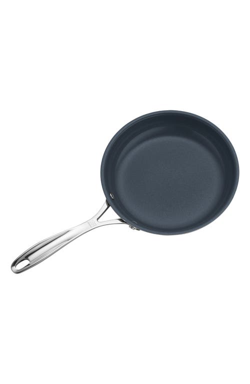 Zwilling Clad Cfx 8-inch Stainless Steel Ceramic Nonstick Fry Pan In Silver