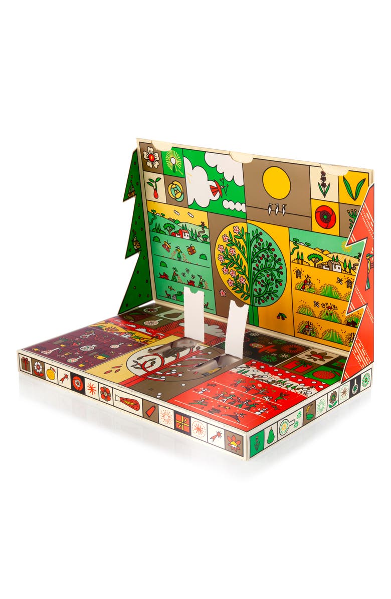 L'Occitane Classic Advent Calendar Gift Set USD $129 Value, Alternate, color,