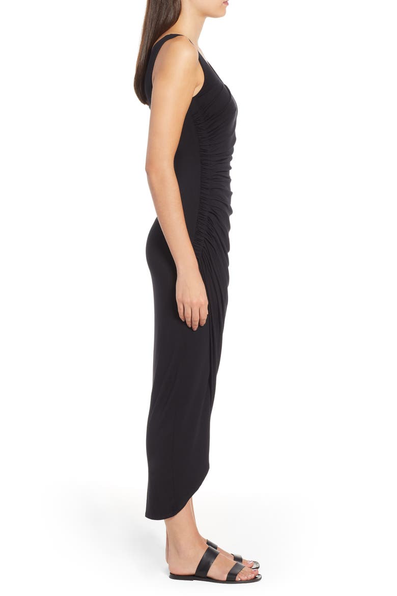 Dishdasha Dress, Alternate, color, BLACK