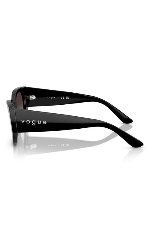 VOGUE VOGUE 53MM IRREGULAR SUNGLASSES 