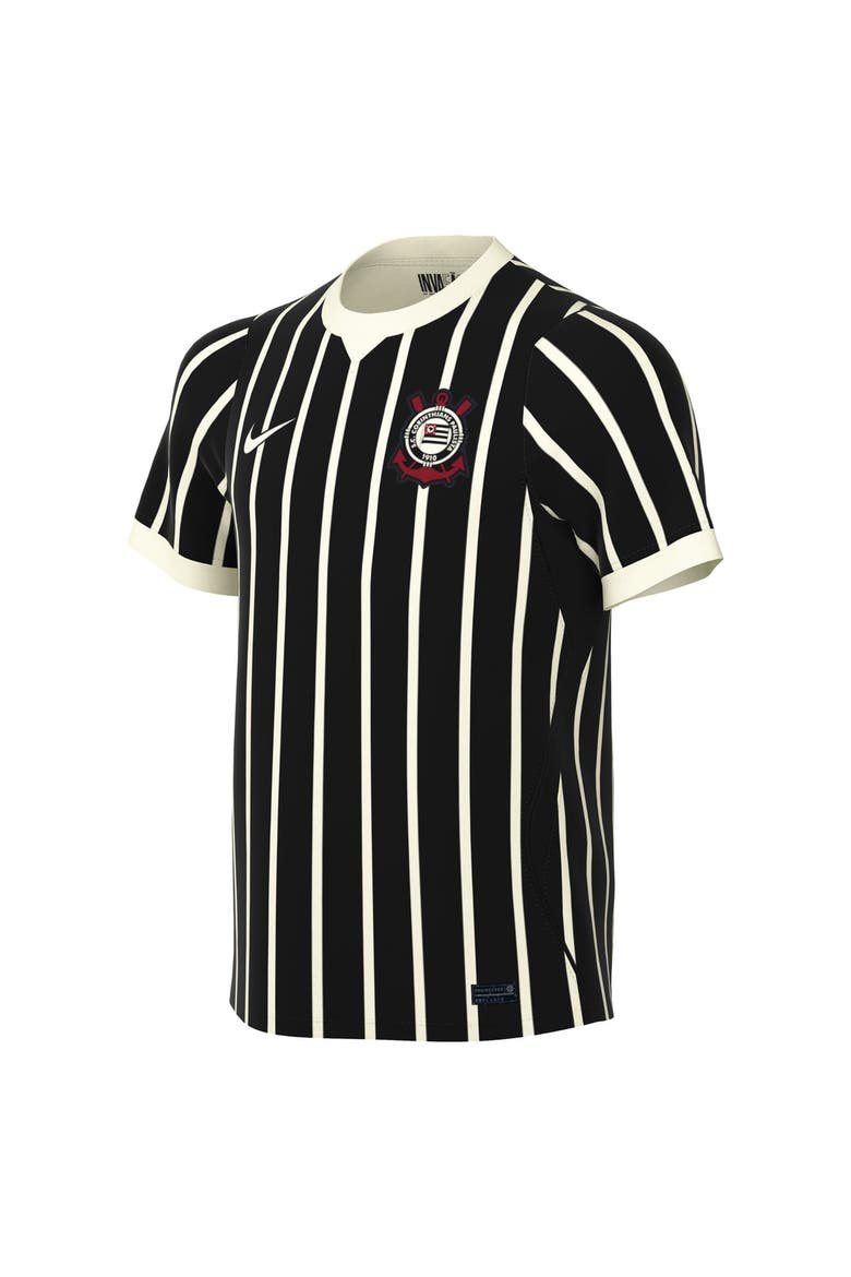 Youth Nike  Black Corinthians 2026 Stadium Replica Jersey, Alternate, color, Black