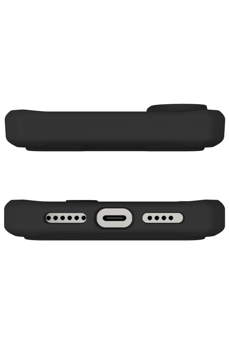 Hybrid_R Folio MagSafe Case for Apple iPhone 16, Alternate, color, Black