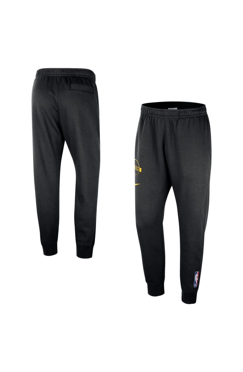 Nike Men's Nike Black Los Angeles Lakers 2025/26 Authentic Practice Club Jogger Pants, Main, color, Black