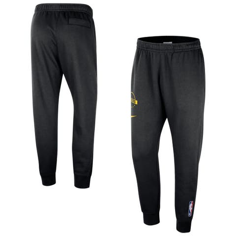 Men's Nike Black Los Angeles Lakers 2025/26 Authentic Practice Club Jogger Pants