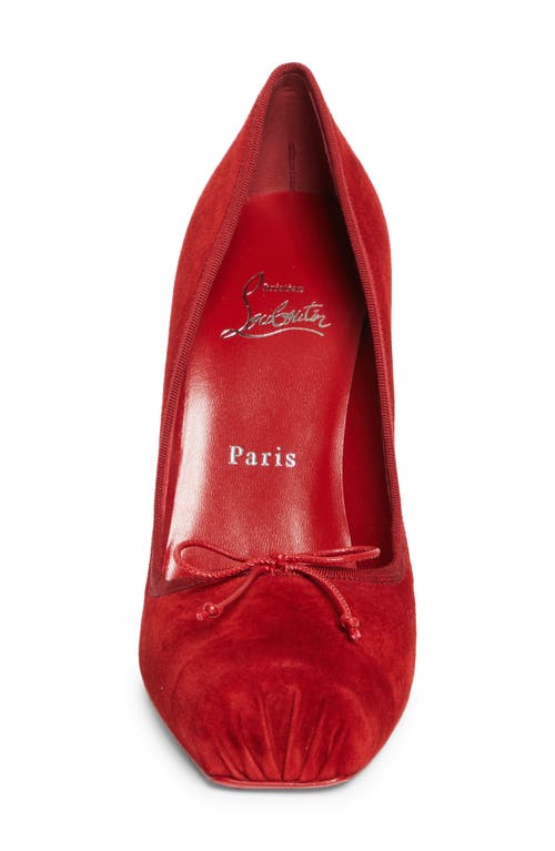 Christian Louboutin Cassia Square Toe Pump