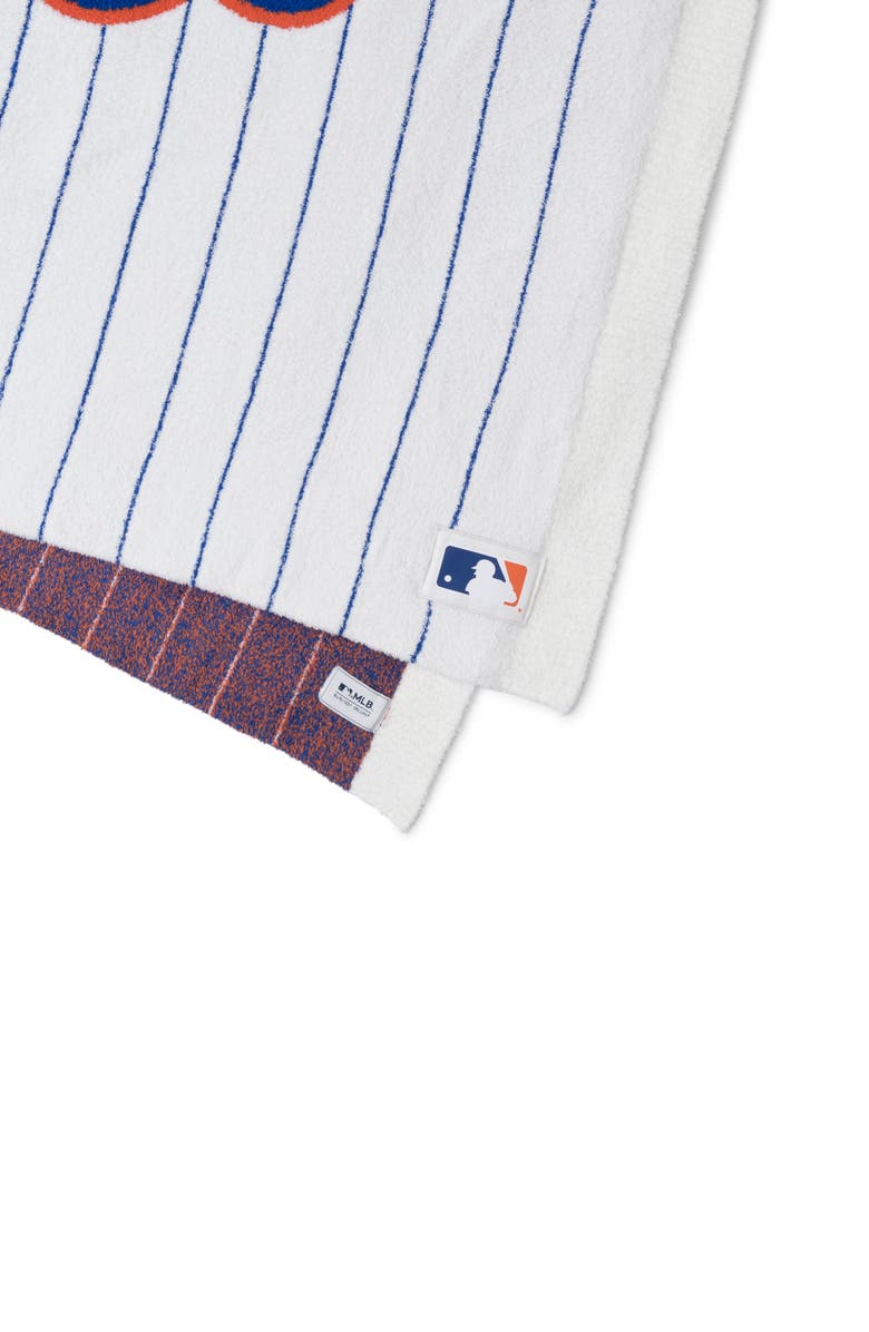 Barefoot Dreams<sup>®</sup> CozyChic<sup>®</sup> New York Mets Throw Blanket, Alternate, color, 