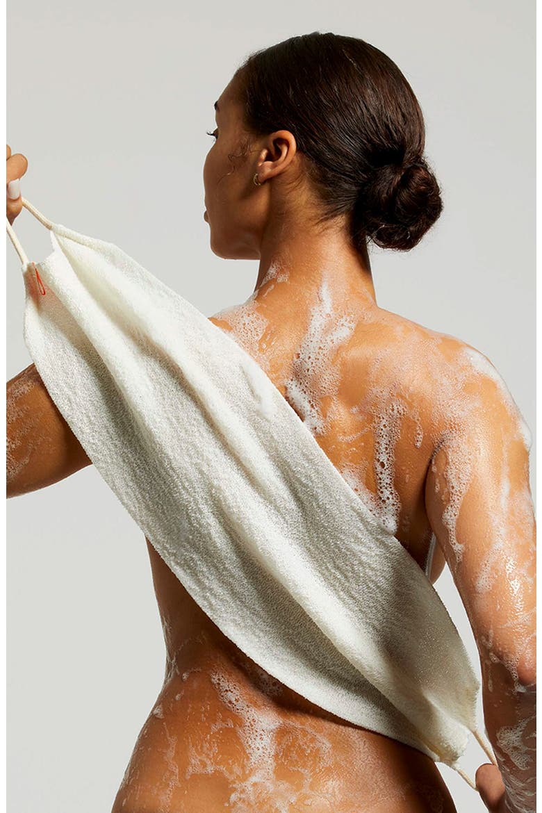 Exfoliating Stretch Cloth, Alternate, color, NO COLOR