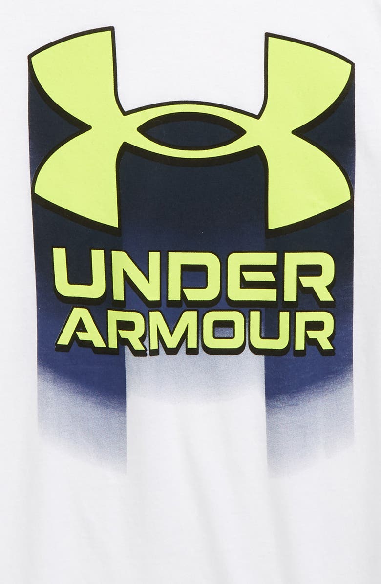 Under Armour Live Logo Performance Graphic Tee, Alternate, color, 