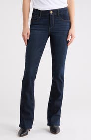 Democracy Ab Solution Itty Bitty Flare Jeans