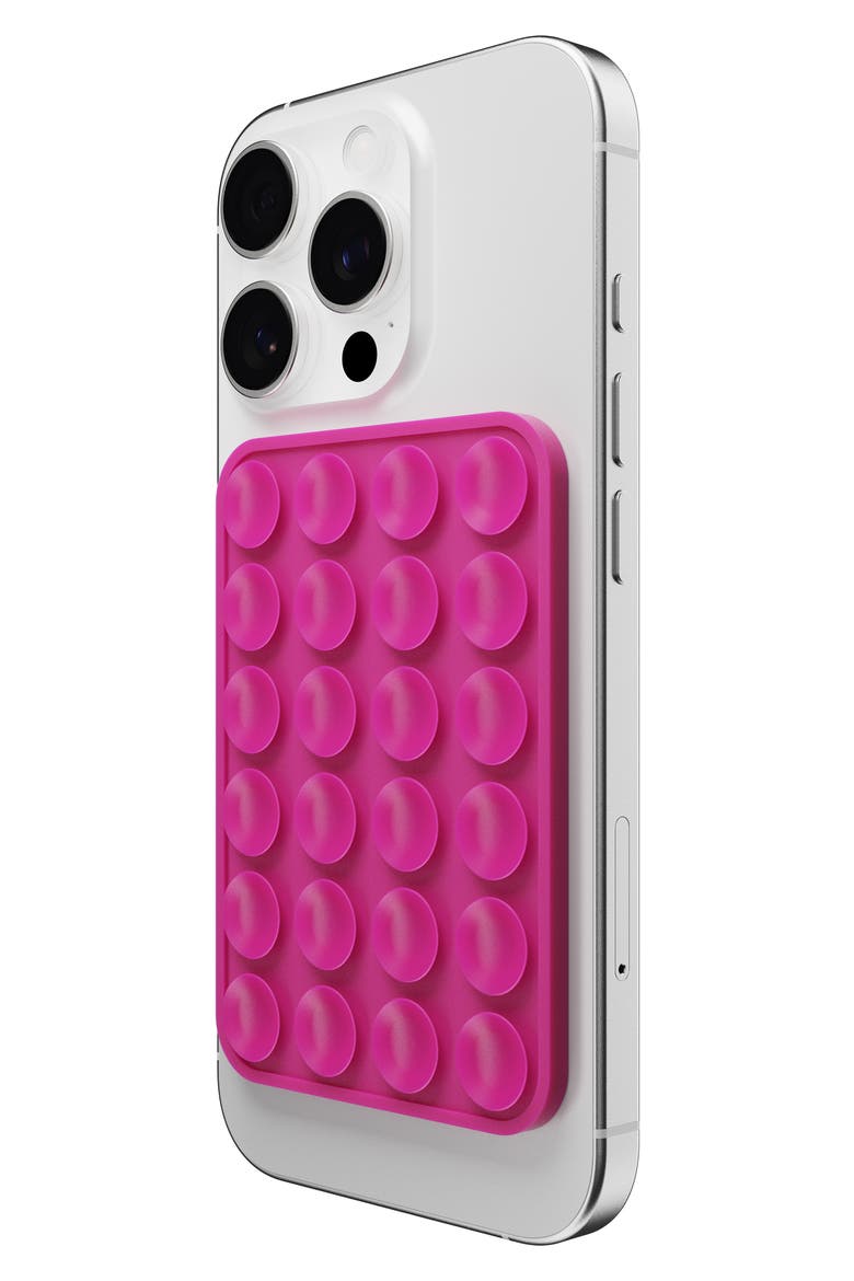 MagSafe Suction Grip Phone Holder, Alternate, color, PINK