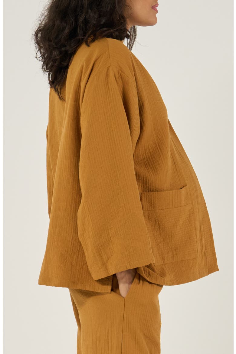 Maternity and nursing jacket Celia, Alternate, color, Cumin