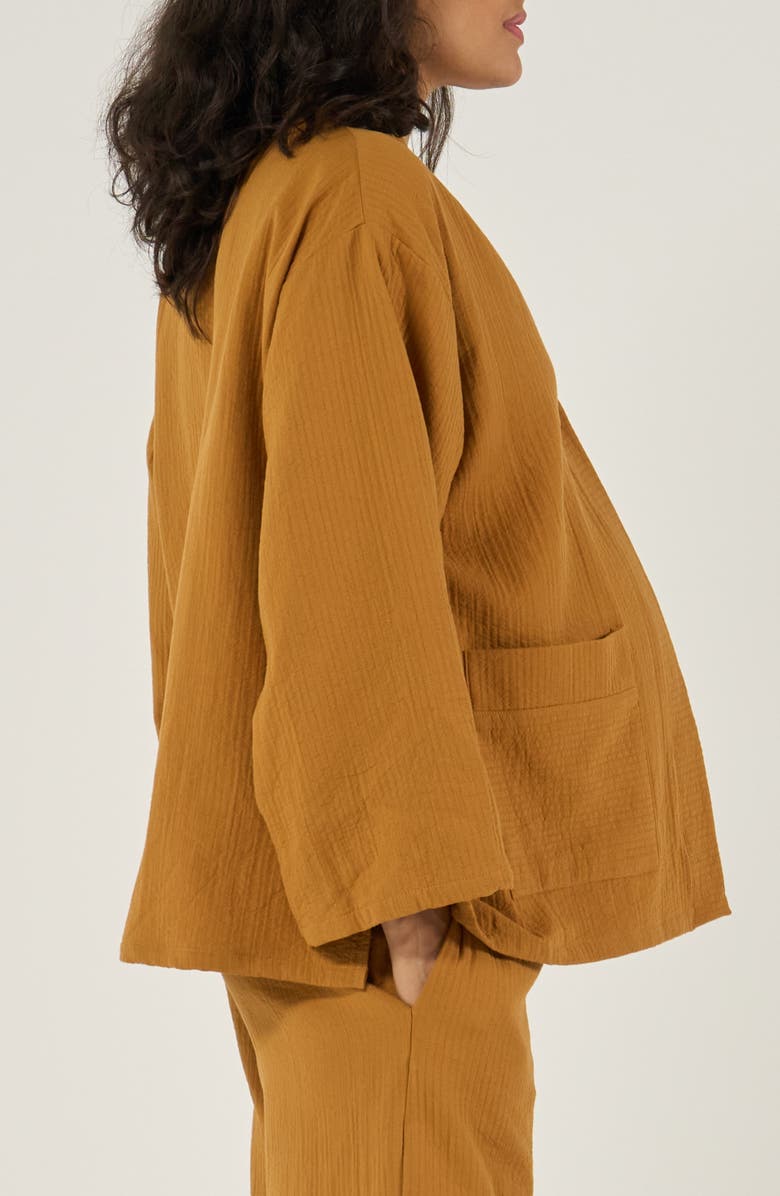 Cache Coeur Maternity and nursing jacket Celia, Alternate, color, 