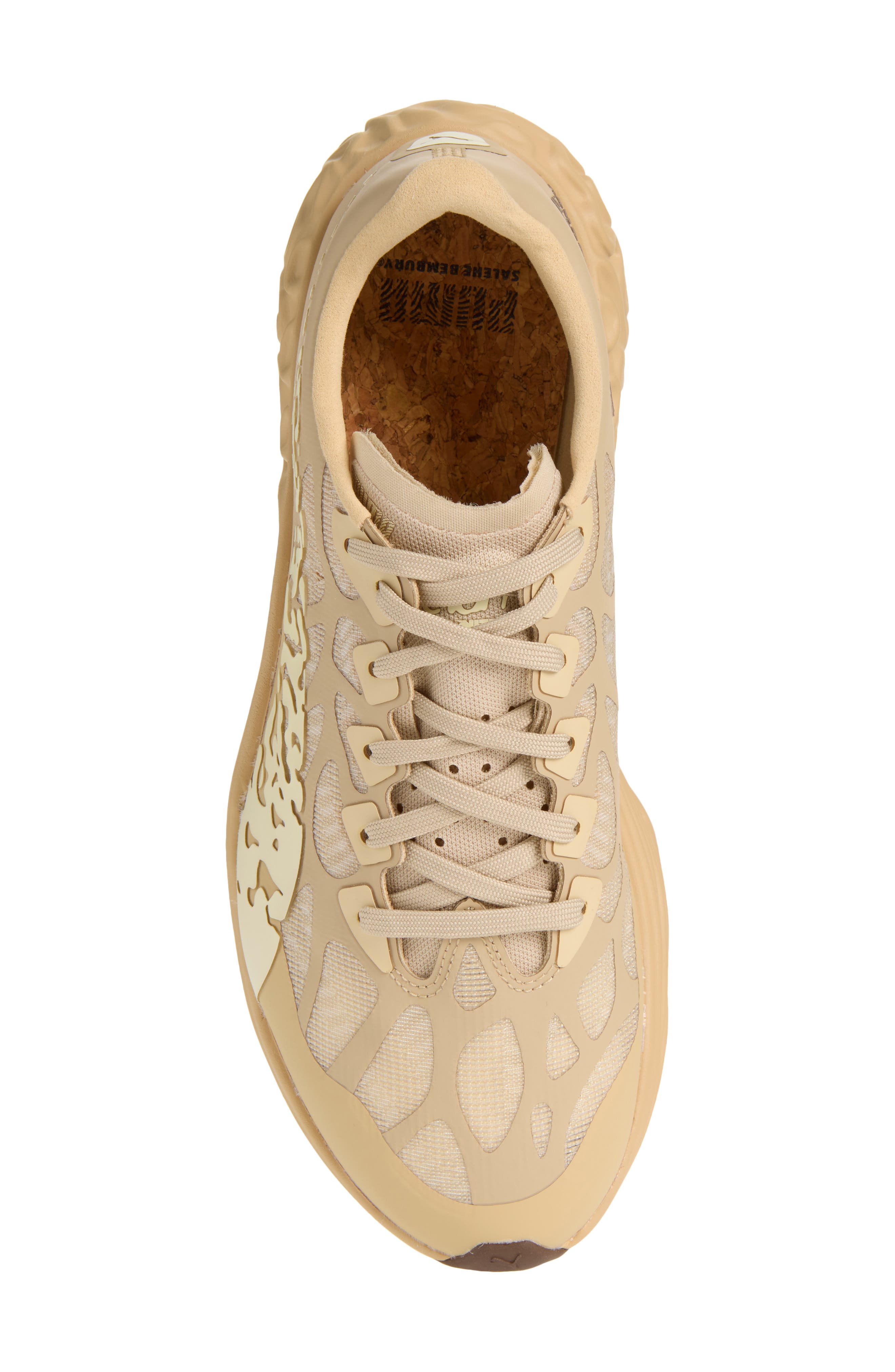 x Salehe Bembury Velum NITRO™ Sneaker, Alternate, color, TOASTED ALMOND/ SAND DUNE