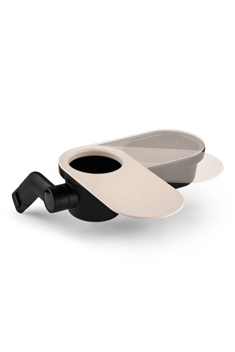 Attachable Food Tray, Alternate, color, BLACK