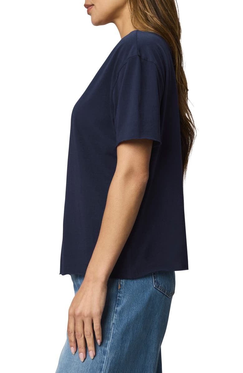 Splendid Kacey V-Neck T-Shirt, Alternate, color, Navy
