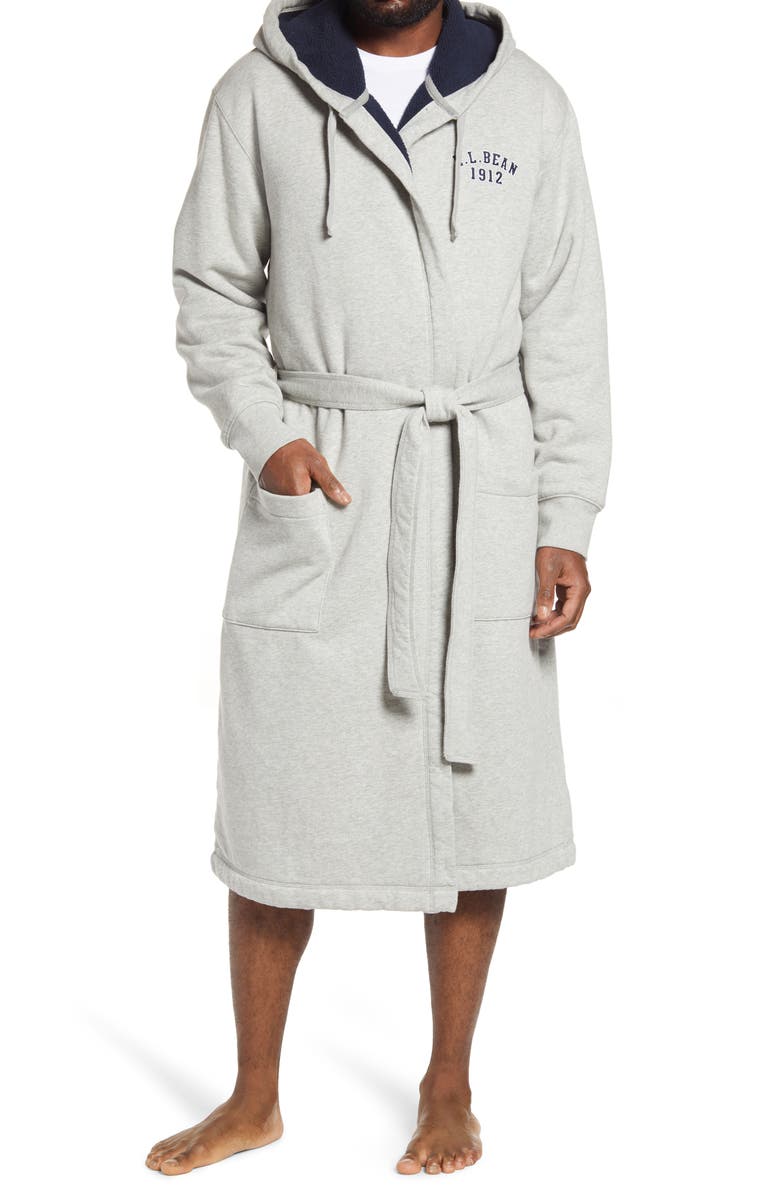 L.L.Bean Rugby Robe, Main, color,