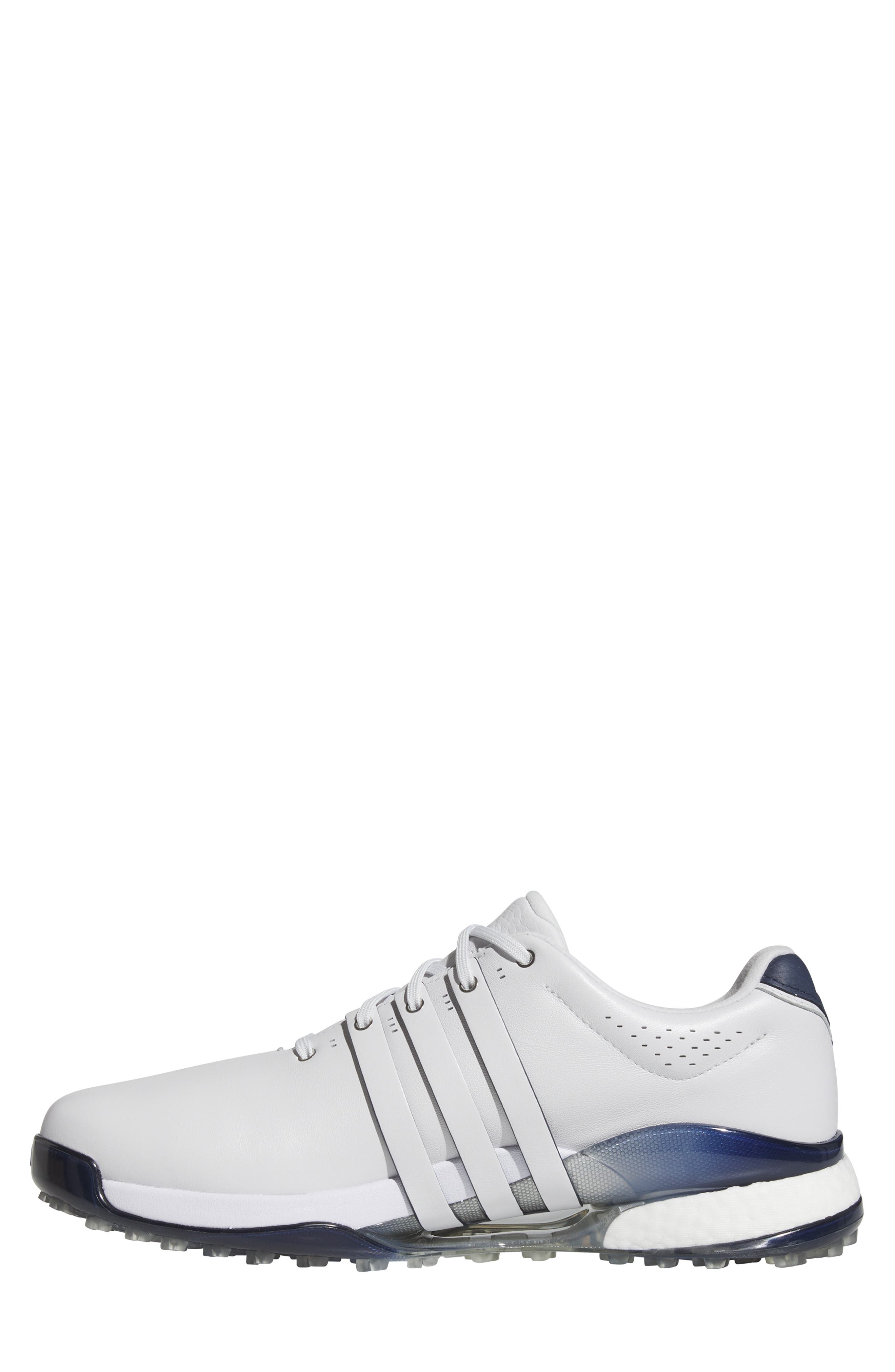 adidas Tour360 25 Spikeless Golf Shoe, Alternate, color, Grey/ Grey/ Navy