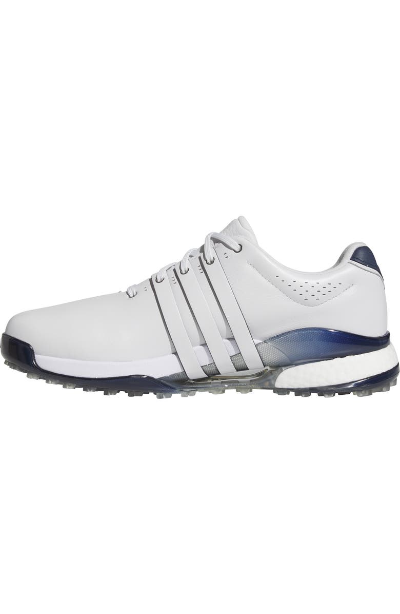 adidas Tour360 25 Spikeless Golf Shoe, Alternate, color, Grey/ Grey/ Navy