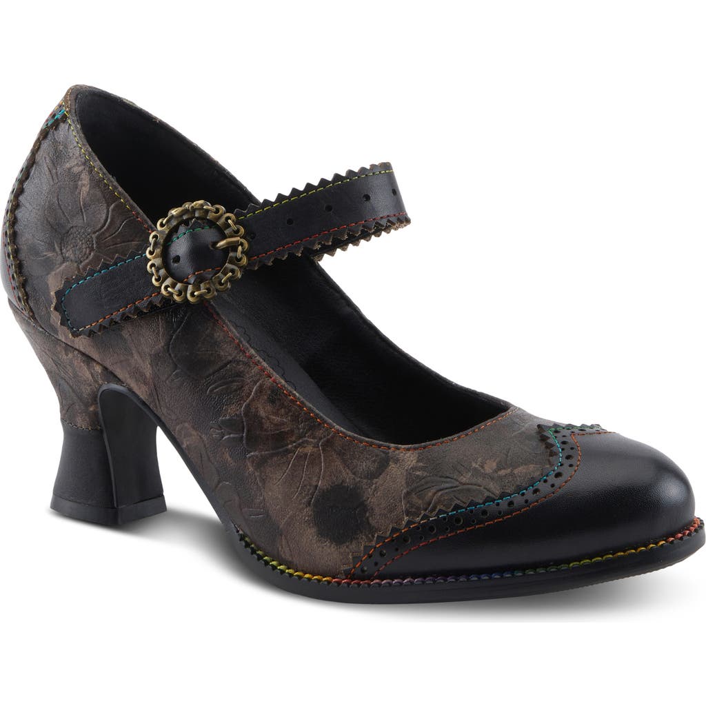 L'artiste By Spring Step Macias Mary Jane Pump In Multi