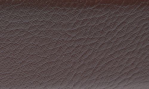 Nike Pebble Grain Faux Leather Belt In Brown